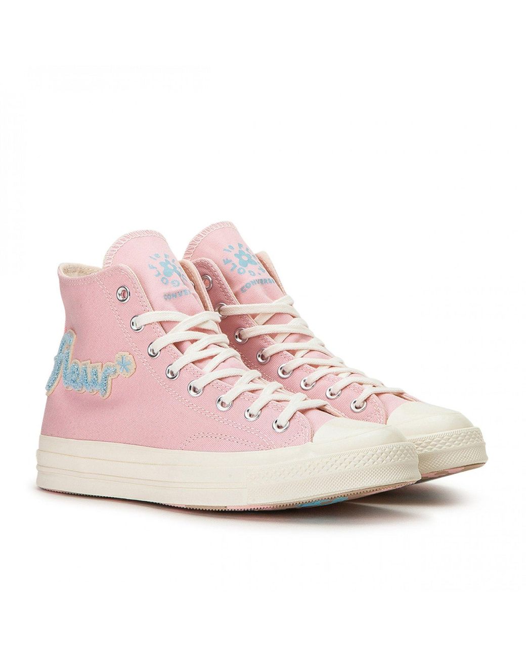 converse fleur pink