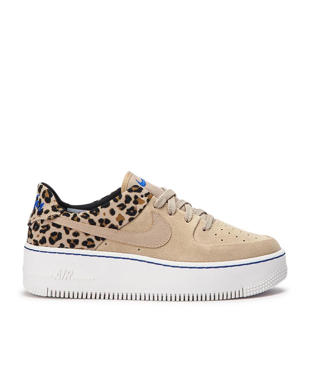 Nike Leather Nike Wmns Air Force 1 Sage Low Prm "leopard" in Beige  (Natural) for Men | Lyst Canada
