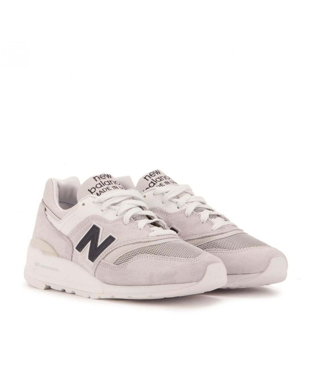 New Balance Suede M 997 Jol Made In Usa in White for Men | Lyst Canada