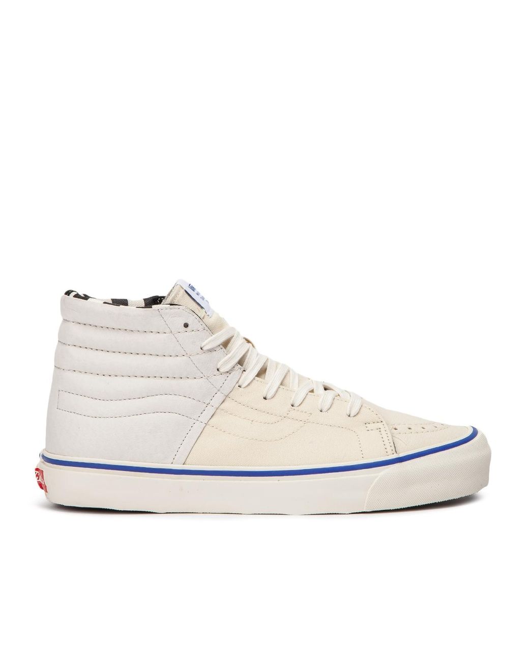 vans sk8 inside out