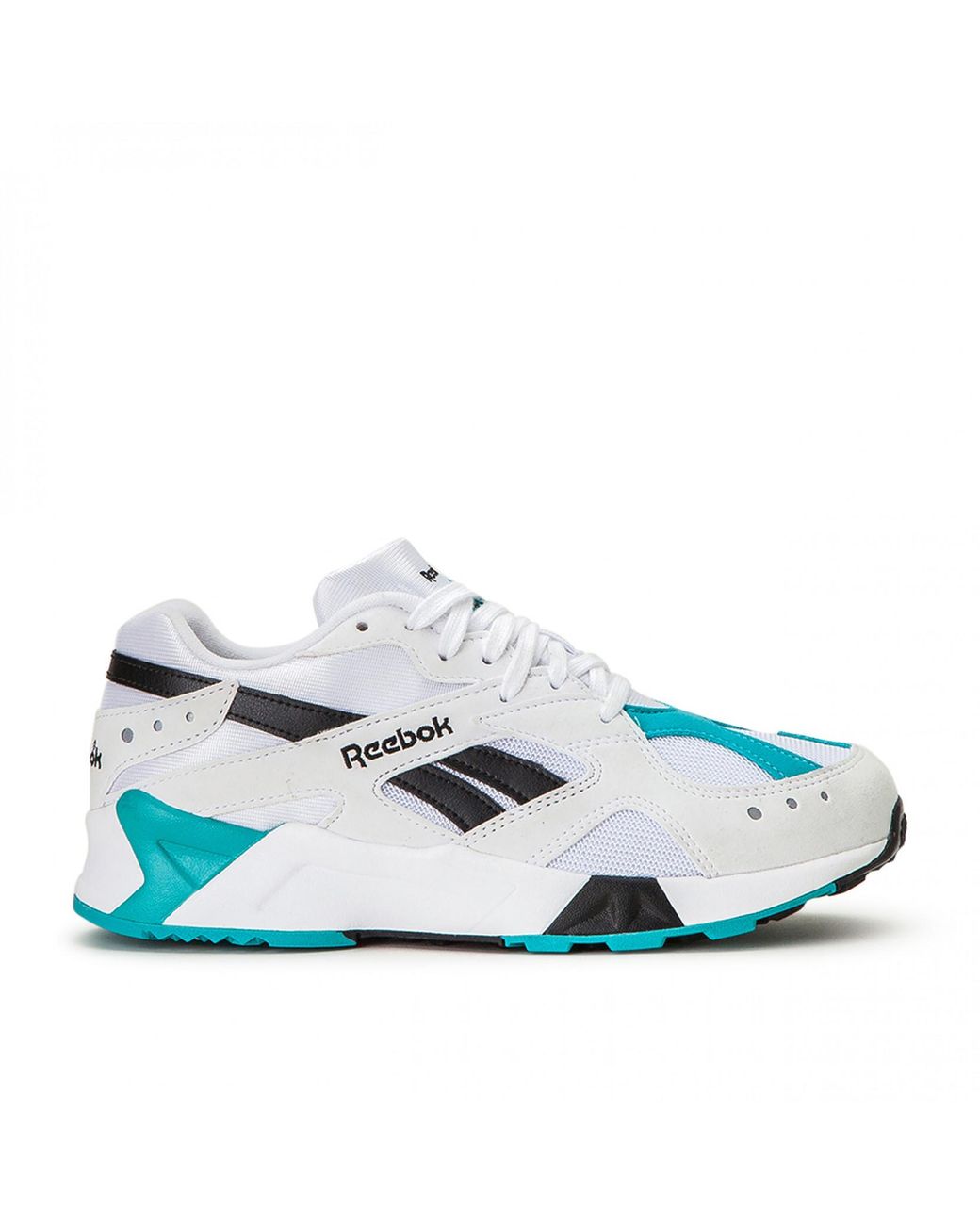 Reebok Leather Aztrek Og in White - Lyst