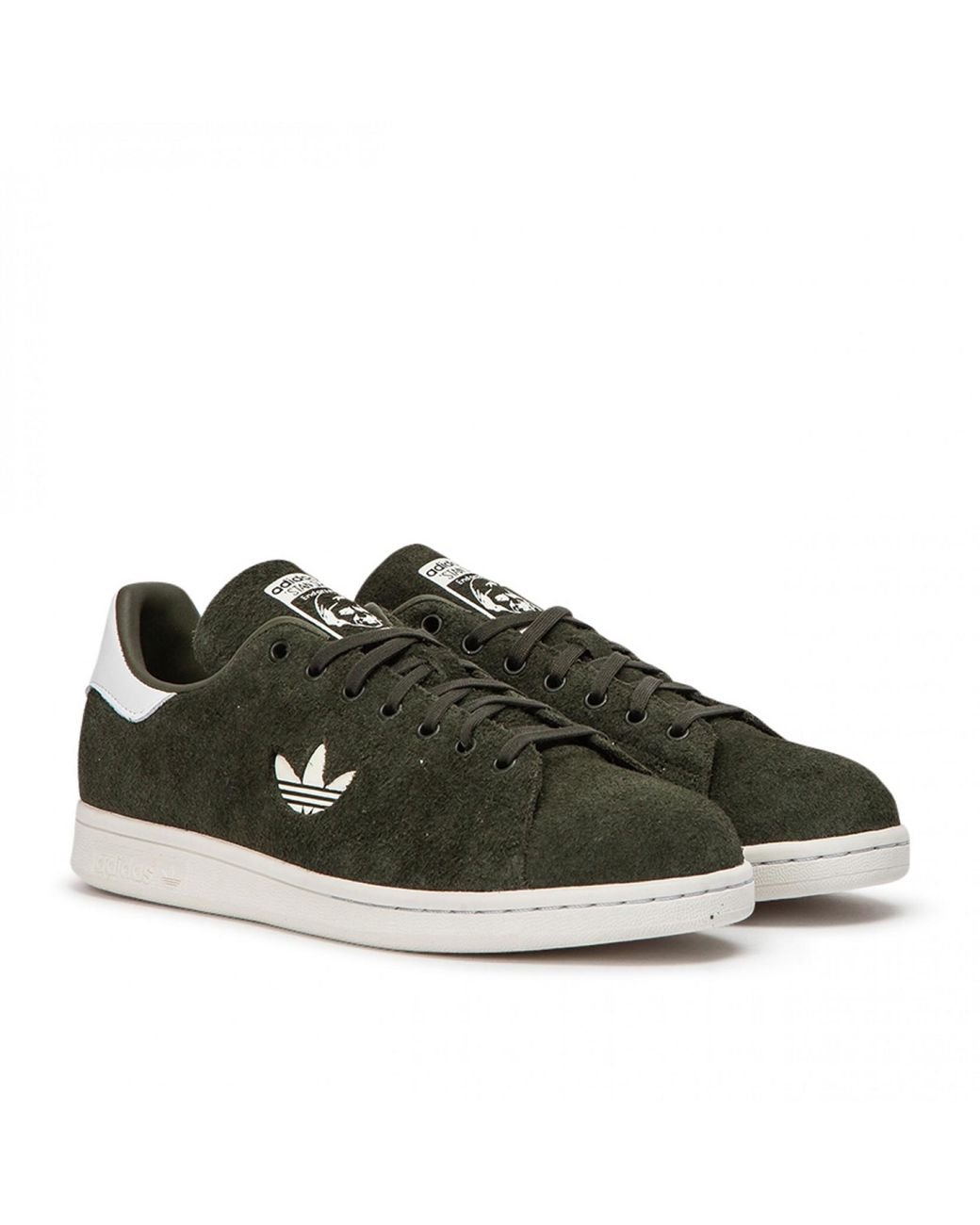 stan smith olive green
