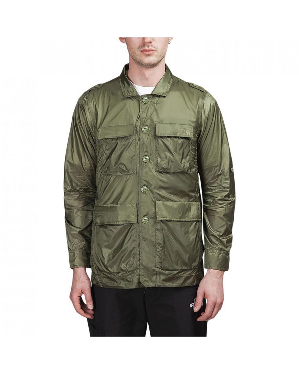 THE NORTH FACE BLACK SERIES Urban Safari Jacket in Olive (Green 