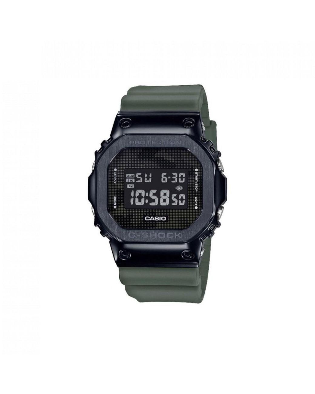 g shock green and orange