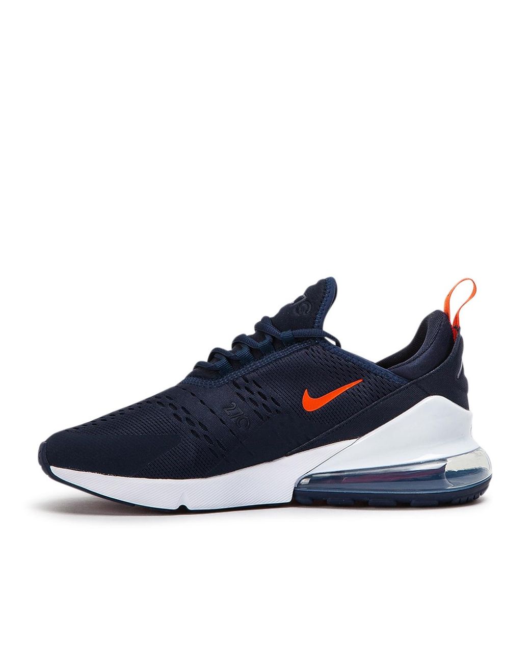 mens navy blue nike air max 270