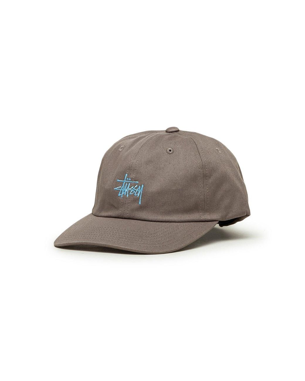 Stussy Cotton Stock Low Pro Cap in 