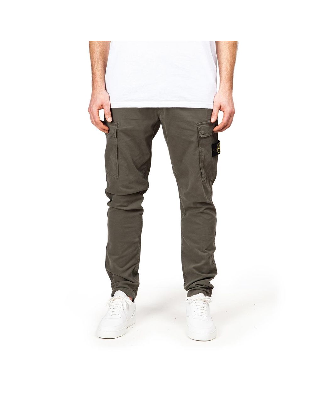 Stone Island Cotton Classic Cargo Pant 