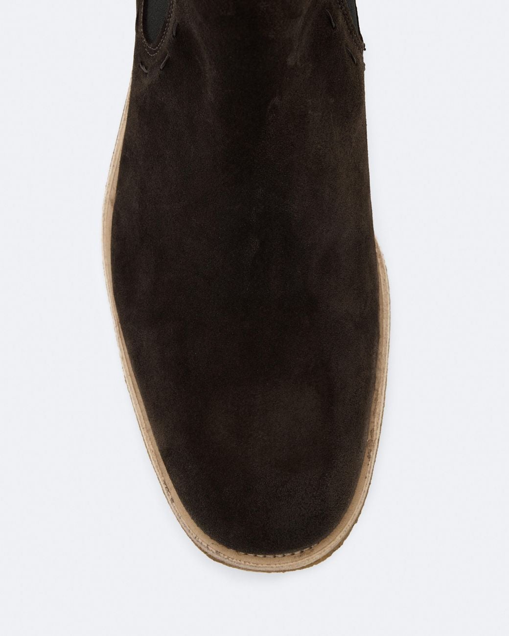 AllSaints Cliff Suede Chelsea Boots in Black for Men | Lyst