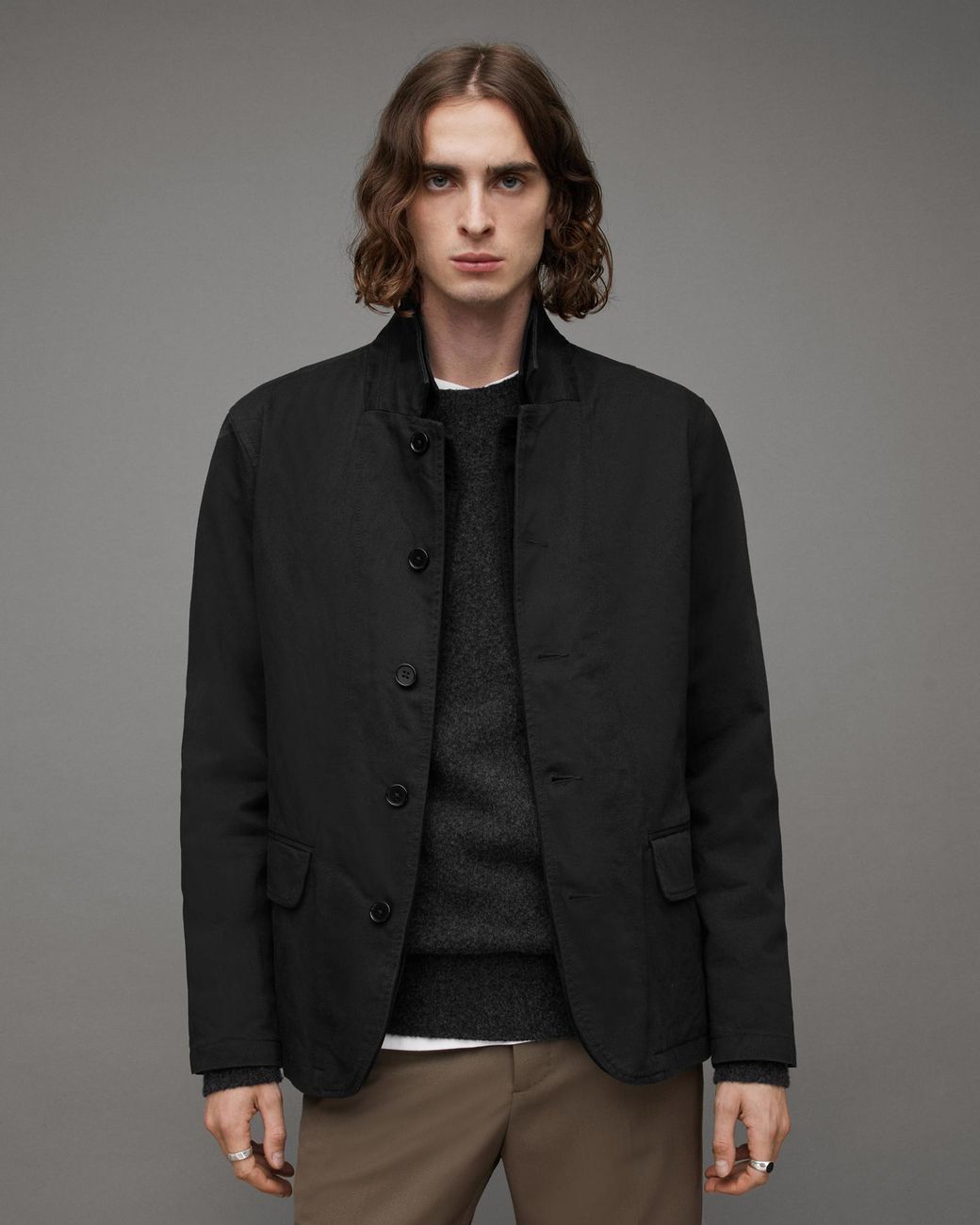 ALLSAINTS 　AXEL BLAZER 　Lサイズ　国内XL相当 ALLSAINTS AXEL BLAZER Lサイズ 国内XL相当 ALLSAINTS AXEL