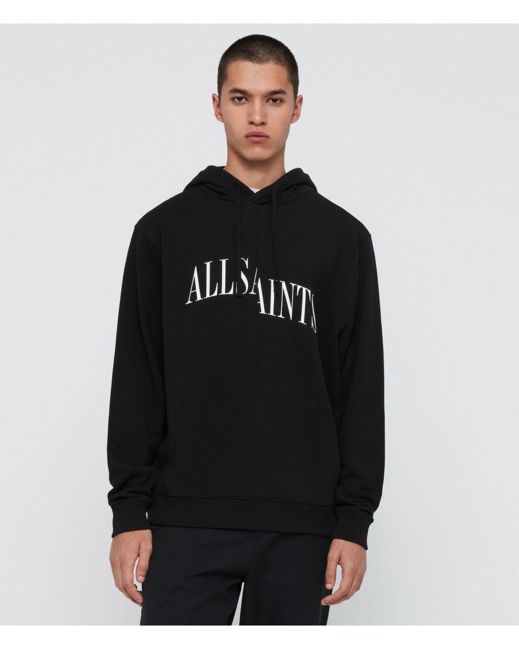 all black pullover