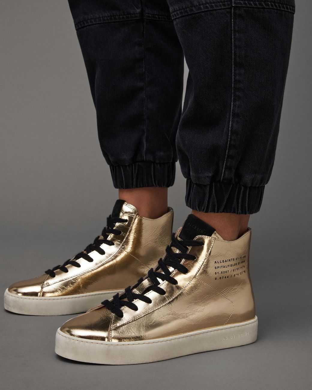 Tana All Saints High Tops AllSaints Men's Underground Lace Up High