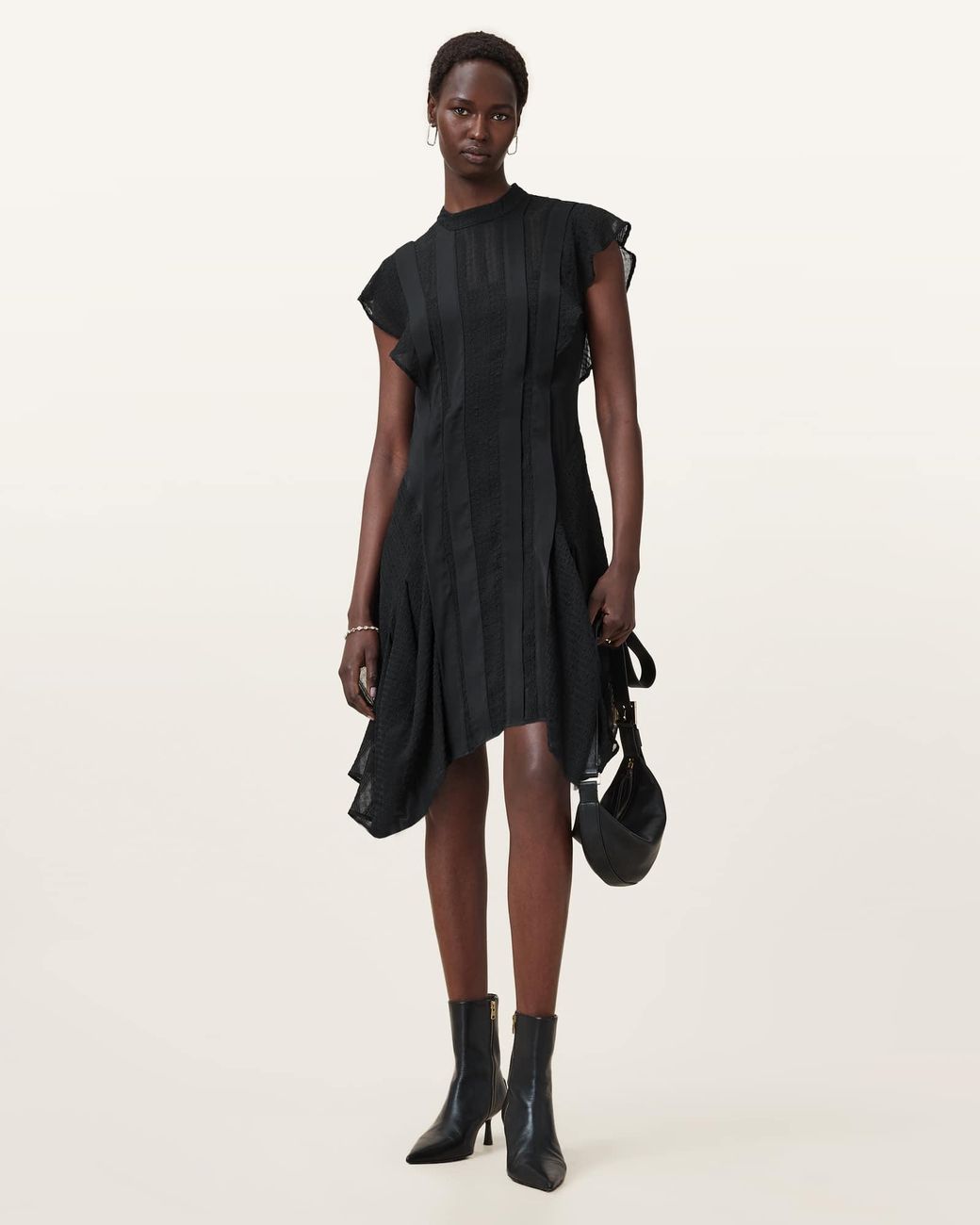 open lace back dress Patou