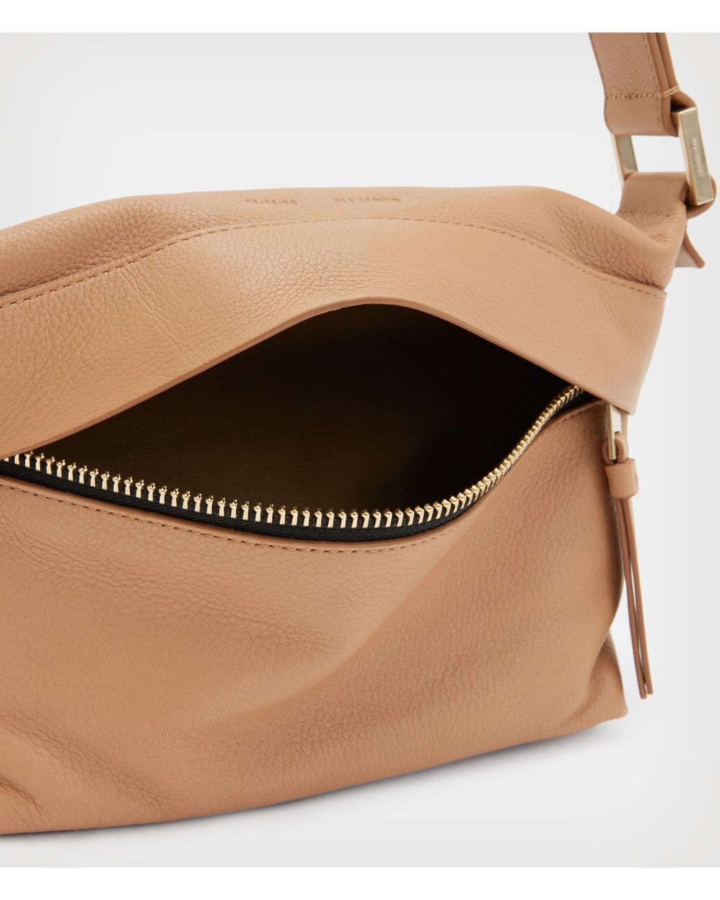 AllSaints Women's Colette Leather Crossbody Bag | Lyst