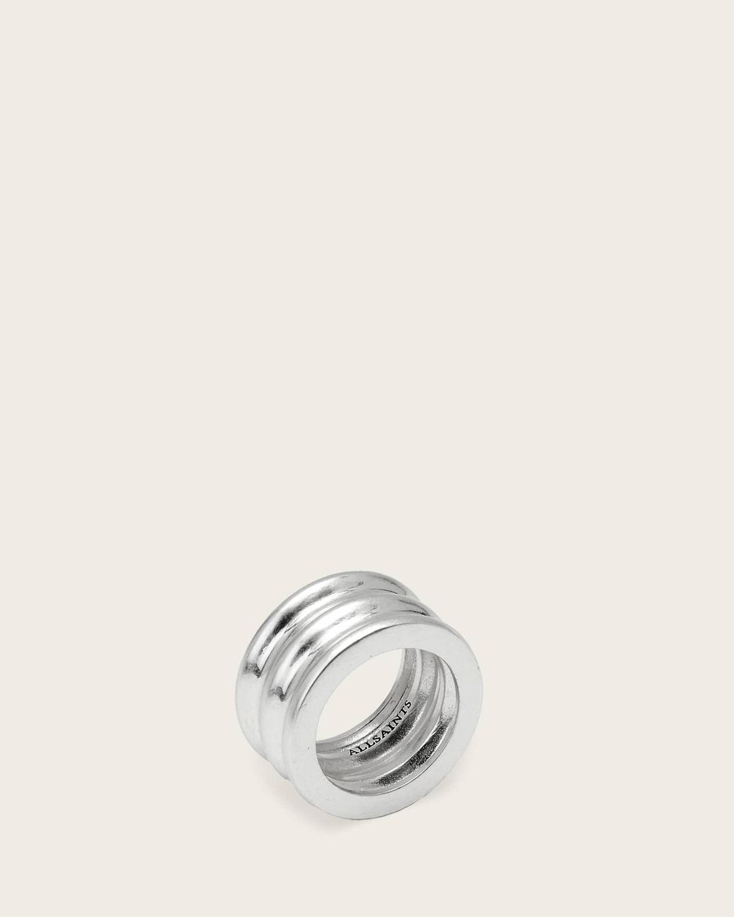 AllSaints Natural Janna Ring