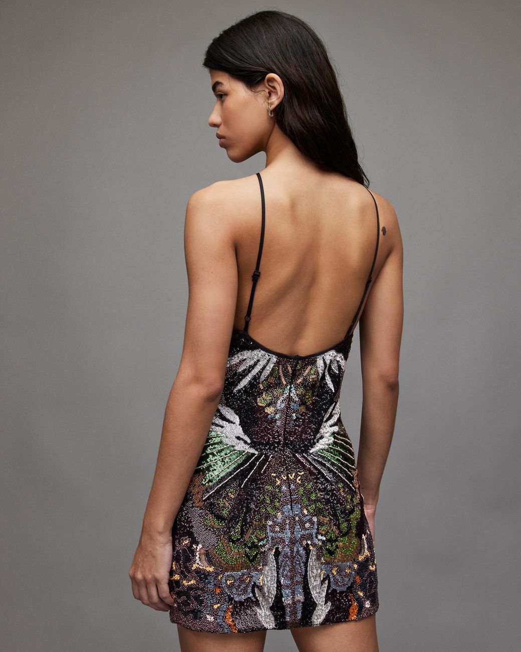 All saints cheap gene dress