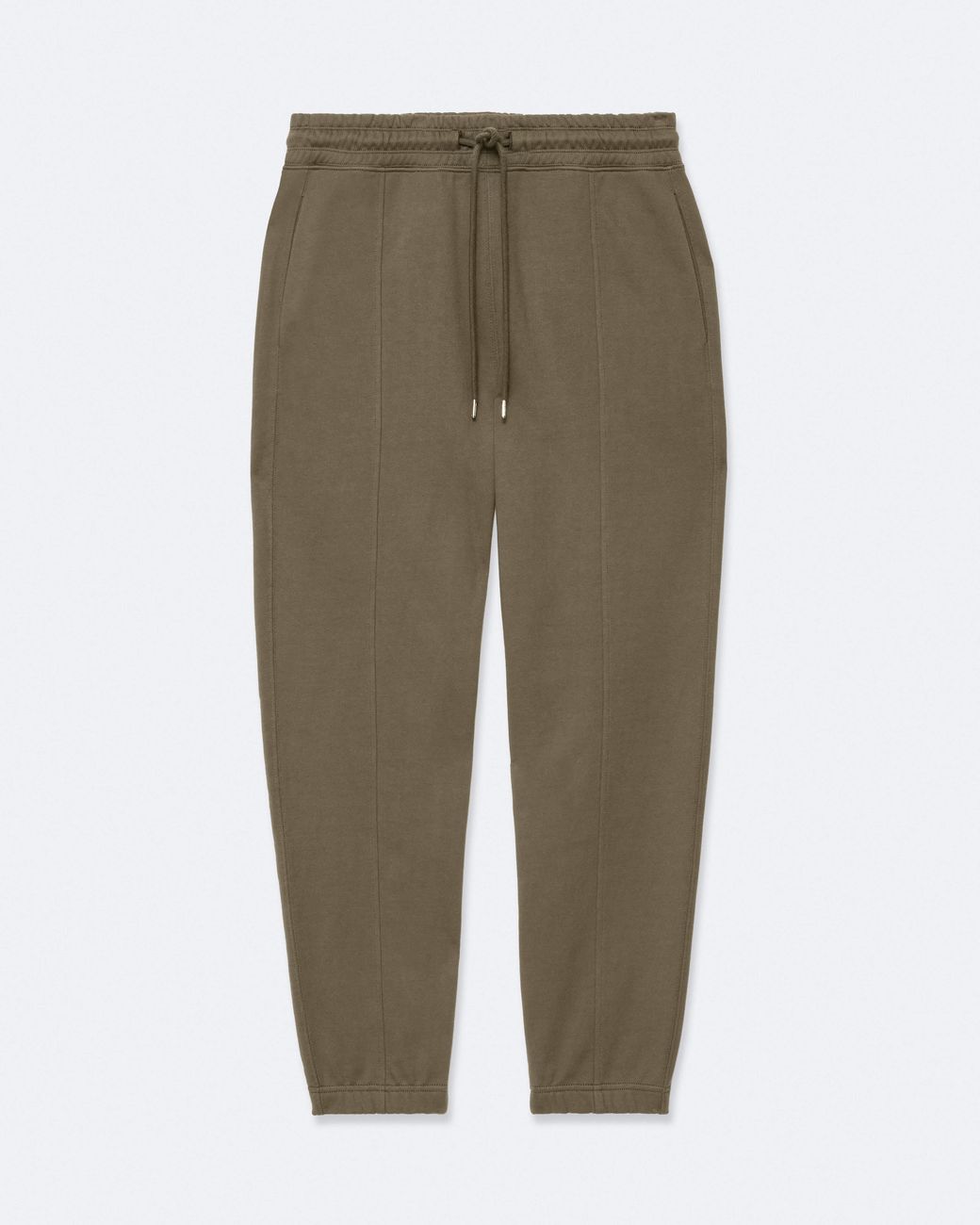 AllSaints Green Annabel Slim-Fit Cuffed Sweatpants