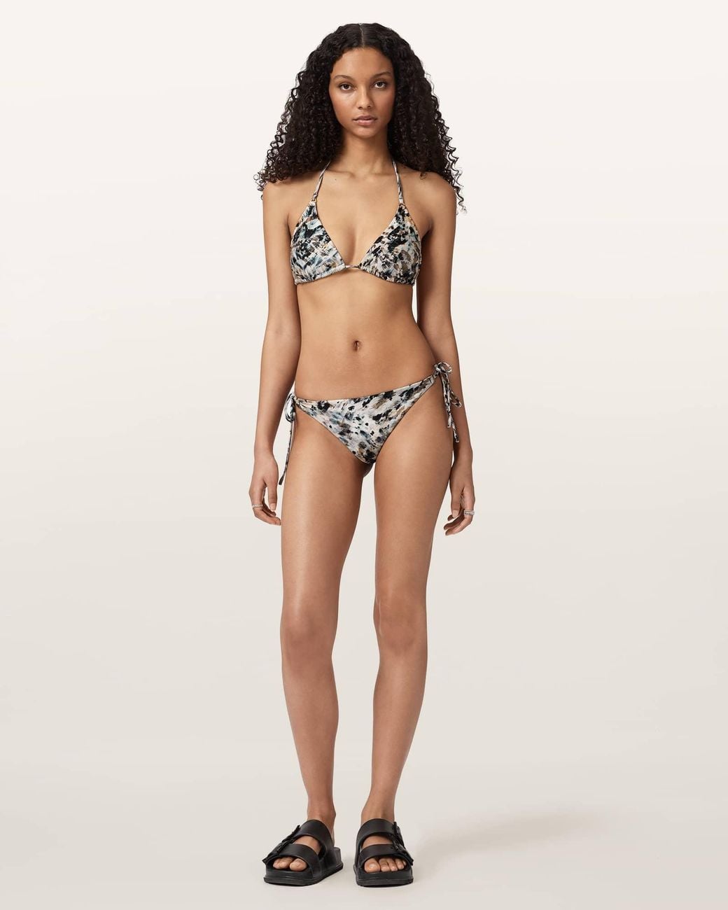 AllSaints Natural Saph Triangle Bikini Bottoms