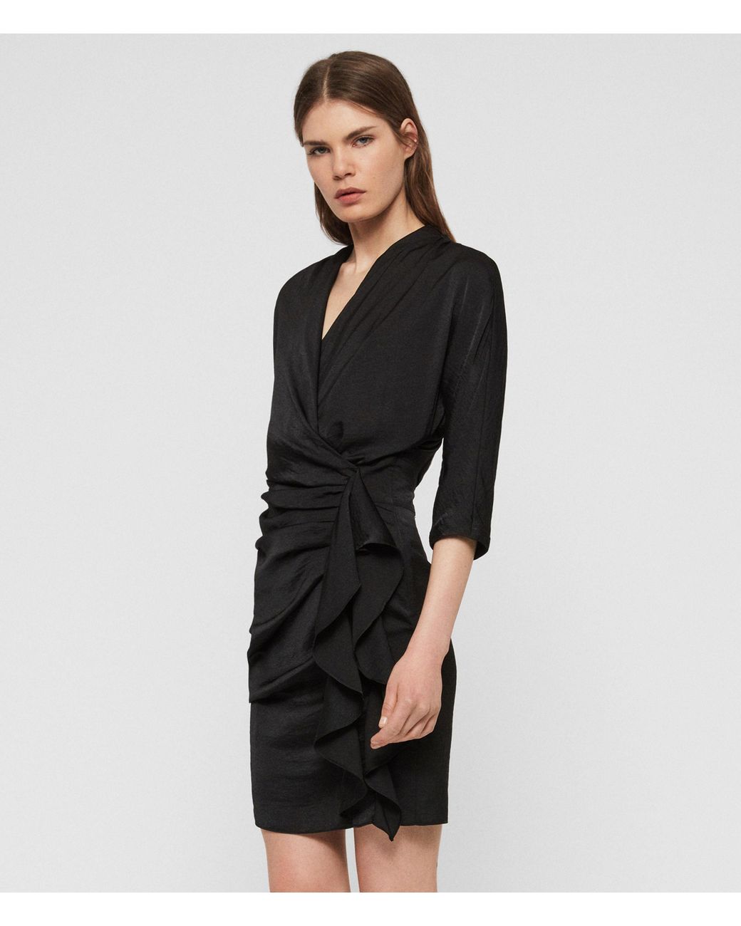 allsaints issey dress