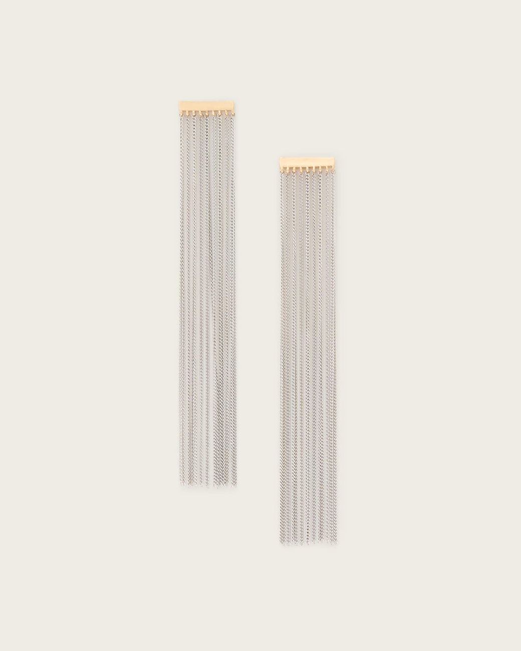AllSaints Natural Corrine Long Earrings