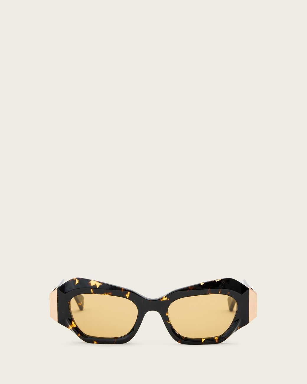 AllSaints Natural Thea Cat Eye Sunglasses