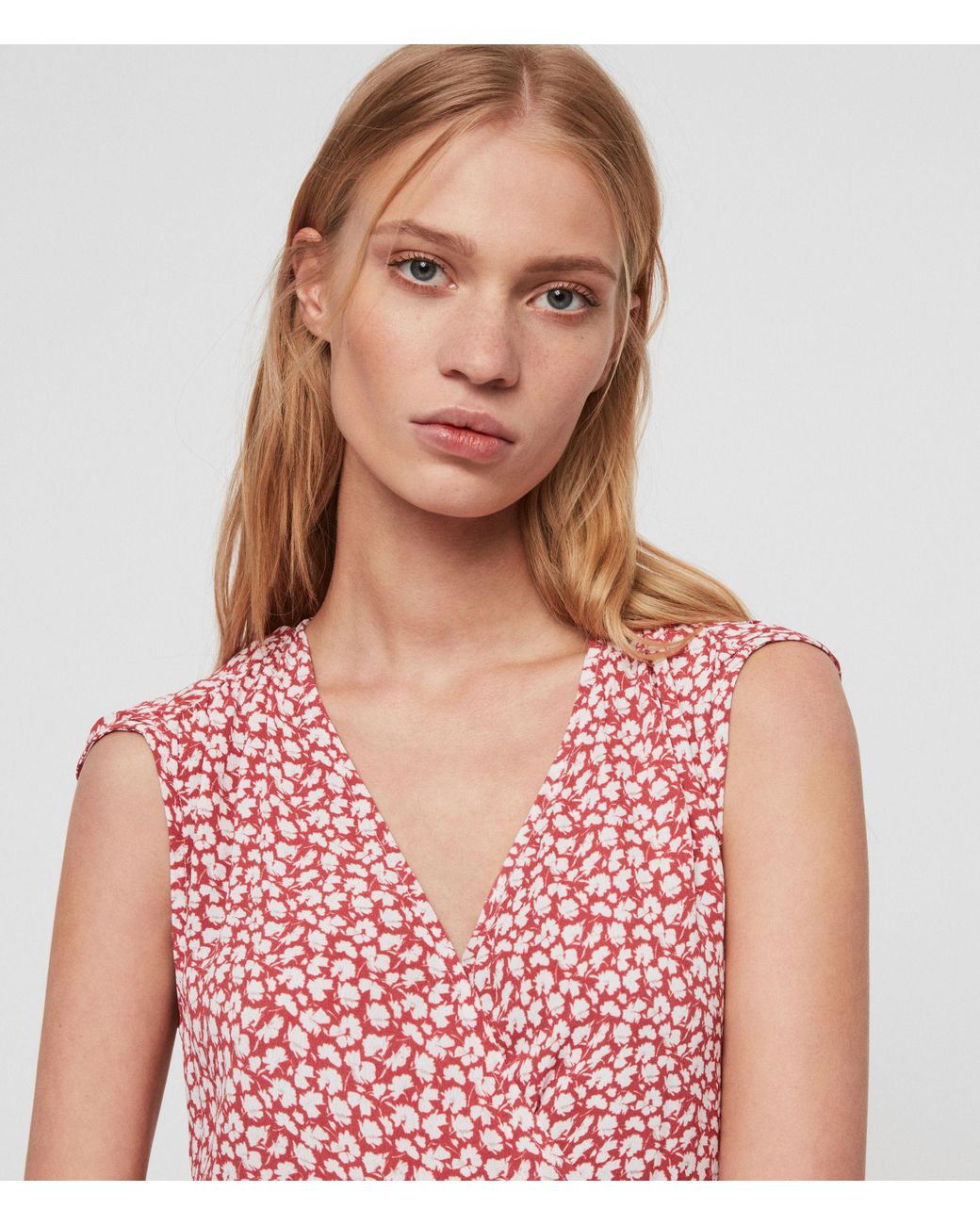 allsaints krystal dress