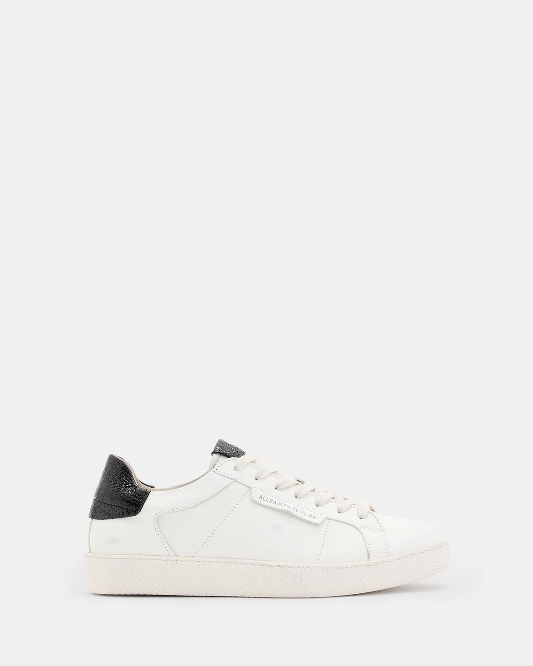 AllSaints White Sheer Low Top Lace-Up Cervo Shoes new without box All Saints | Shoes | All Saints Vix Lace Up Low Leather  main image 3