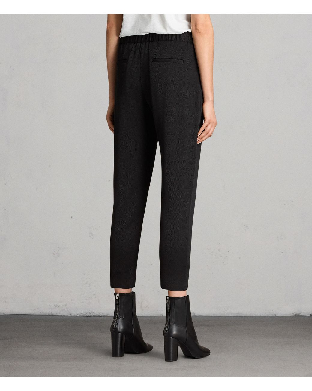 Aleida Trousers in Black 