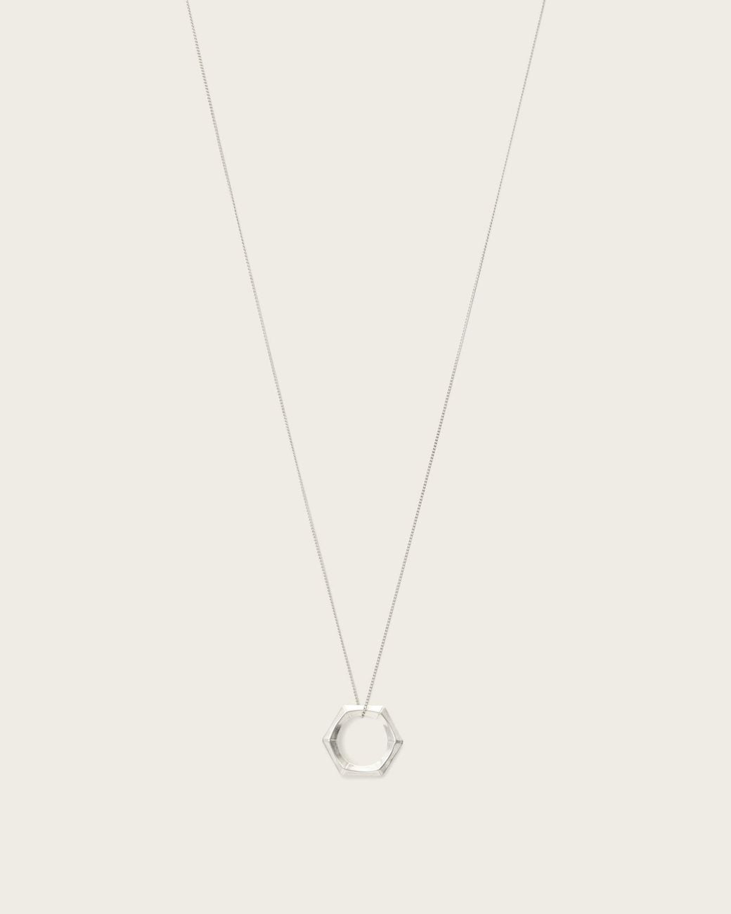 AllSaints Natural Clara Large Necklace