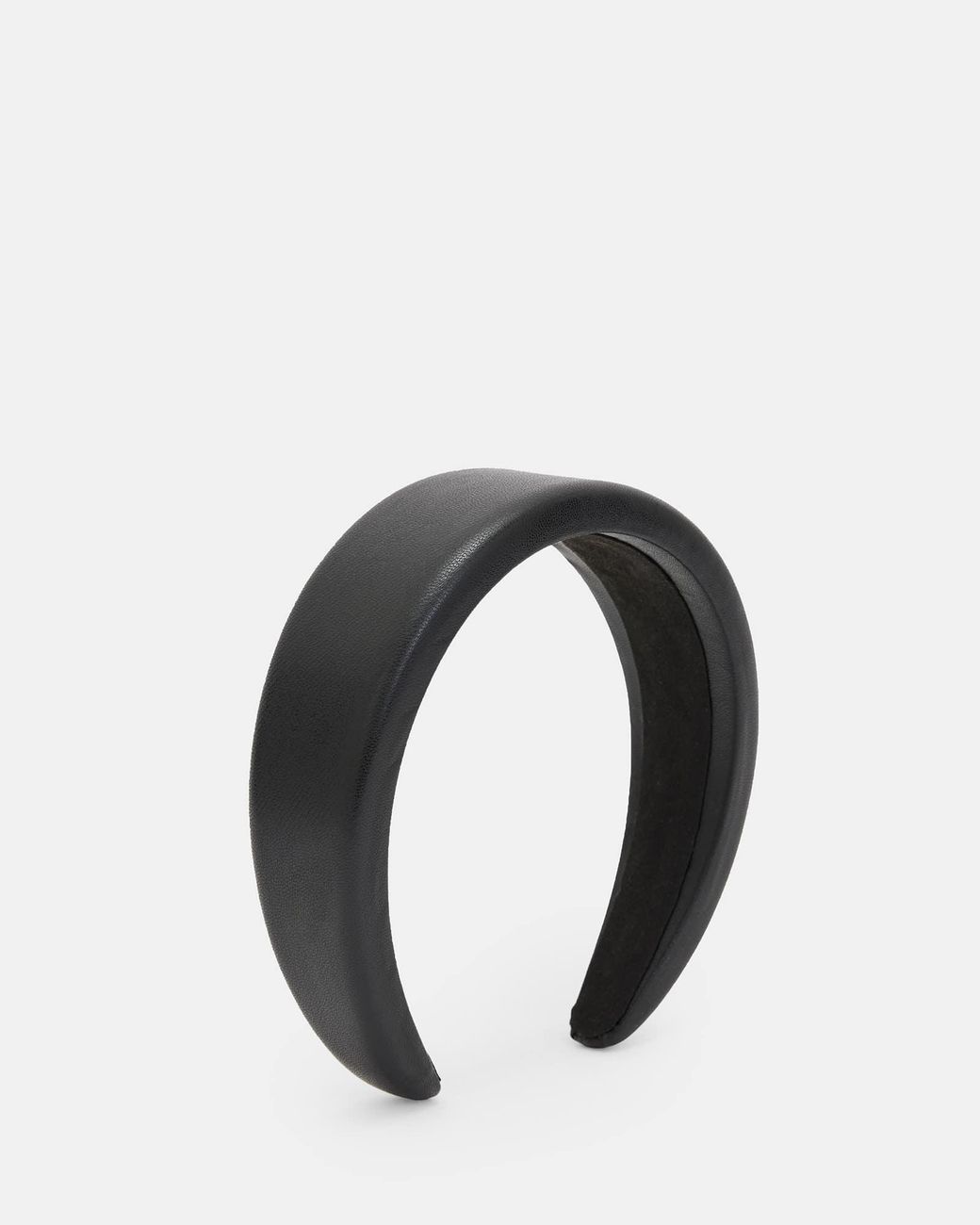 AllSaints Black Lea Headband