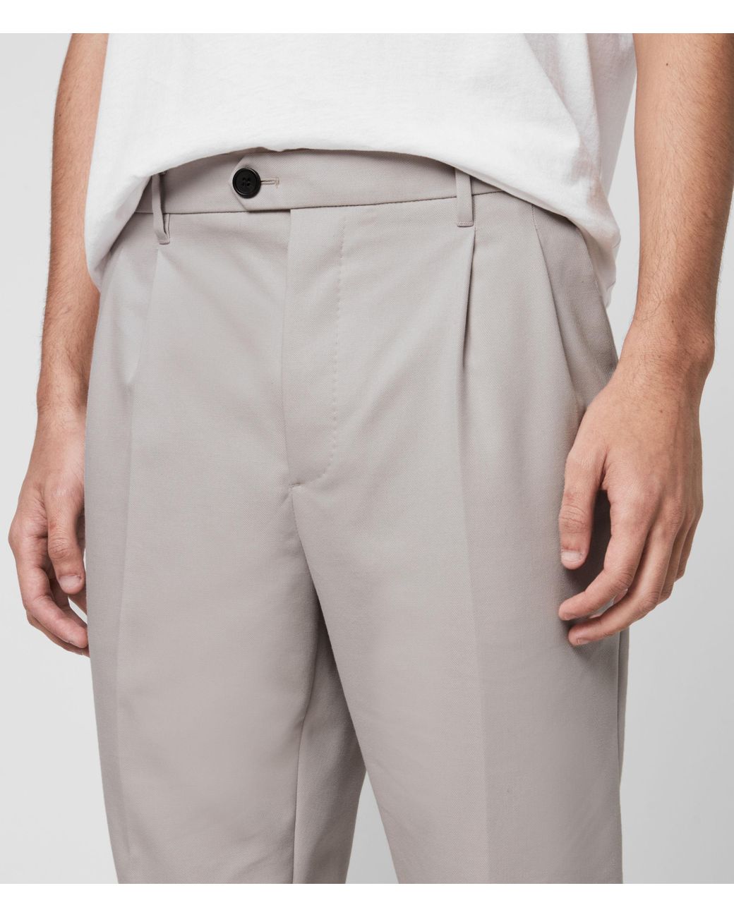 AllSaints Tallis Cropped Slim Pants 