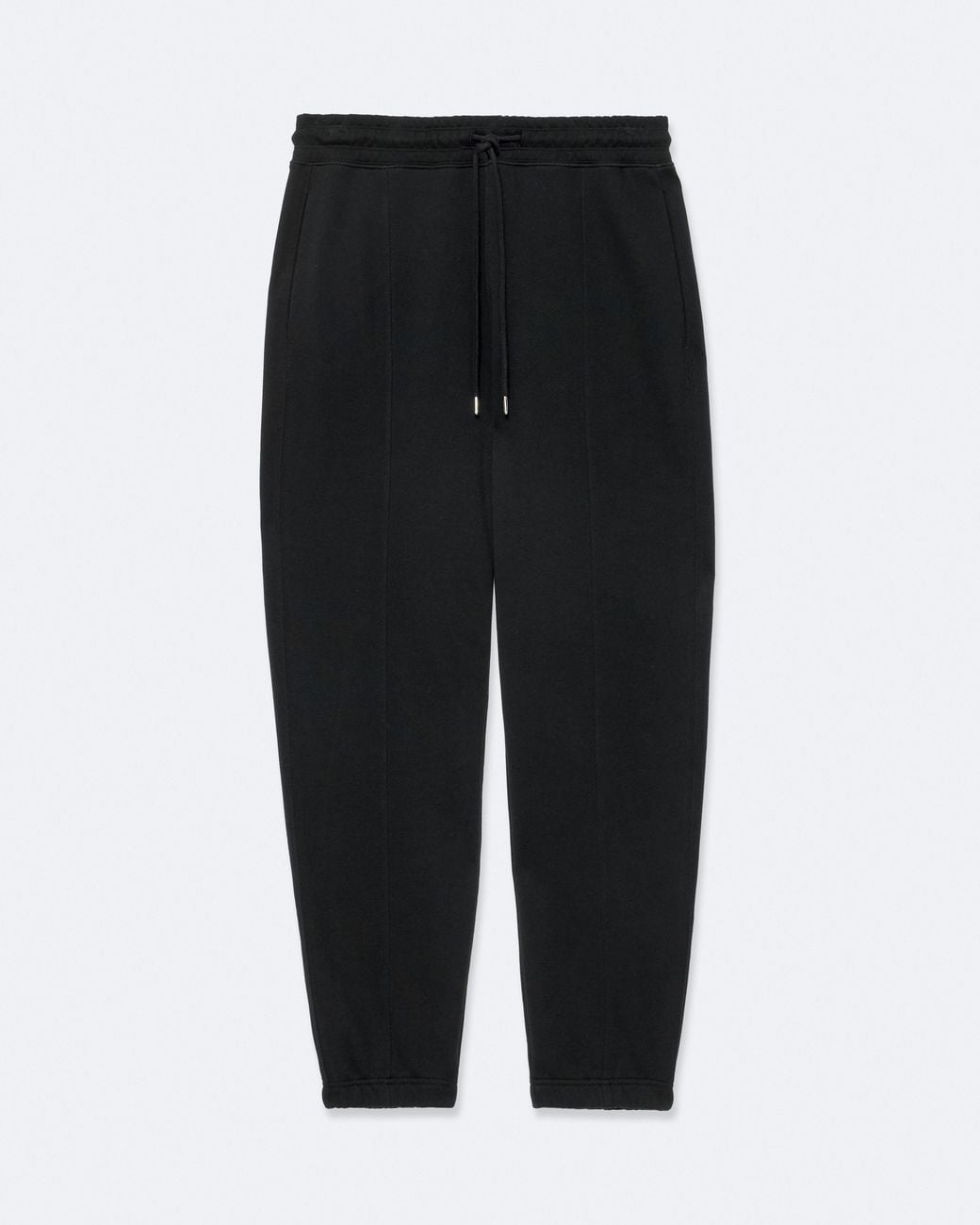 AllSaints Black Annabel Slim-Fit Cuffed Sweatpants