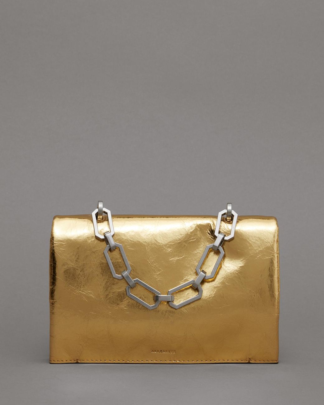 Popizard Women's Shoulder Bag - PU Leather Clutch Purse With Removable Chain Strap, 9.8" X 5.9" X 3.5" - View #7