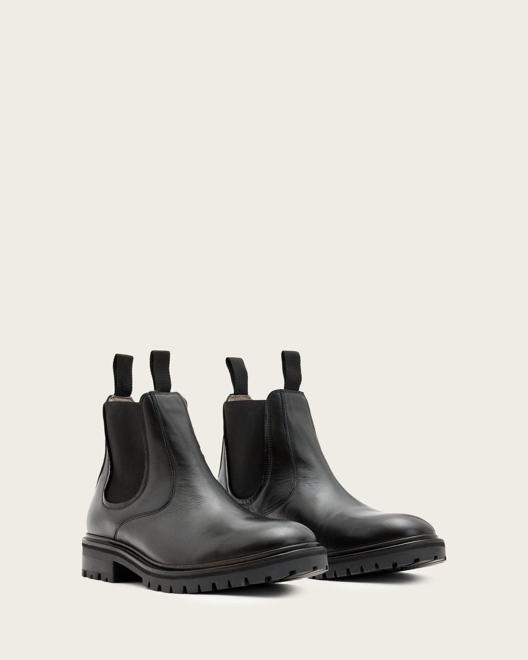 All saints Toby Lugged Chelsea Boot (Men) AllSaints Toby Lugged Chelsea Boot (Men) | Nordstrom main image 3