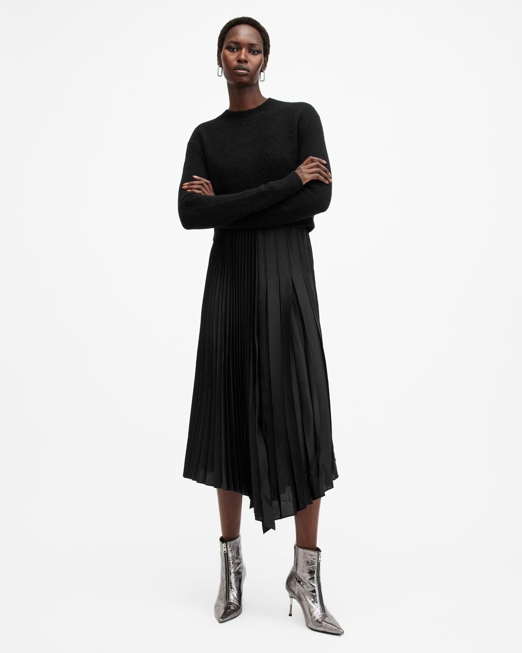 strapless open back dress Raisa
