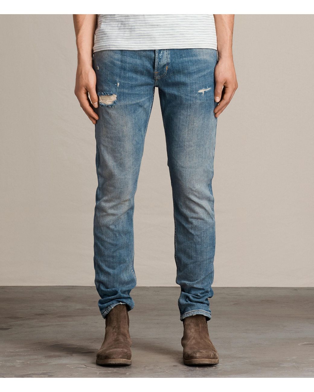 AllSaints Denim Dagner Rex Jeans in 
