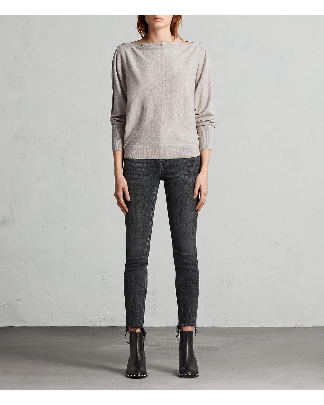 All saints elle clearance sweater