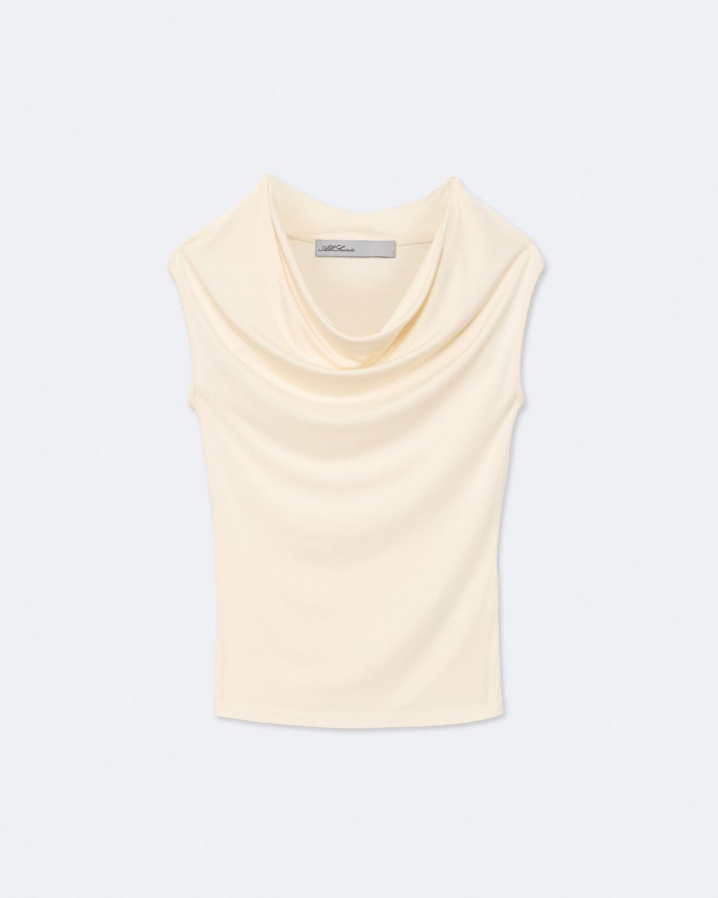 AllSaints White Malina Slim-Fit Top