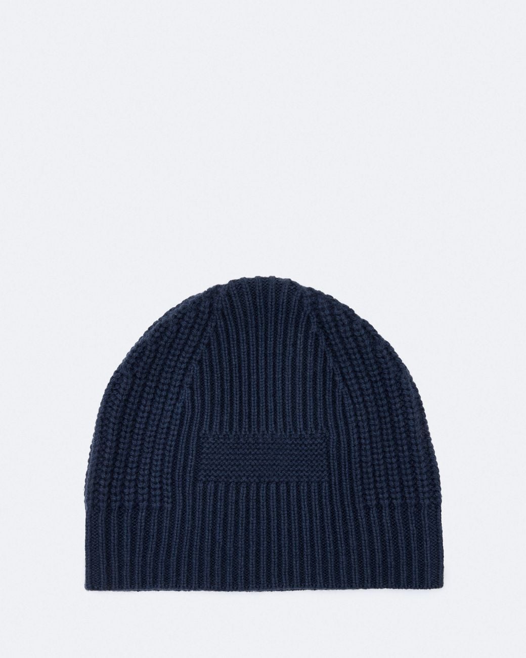 AllSaints Blue Kit Wool-Blend Beanie Hat for men