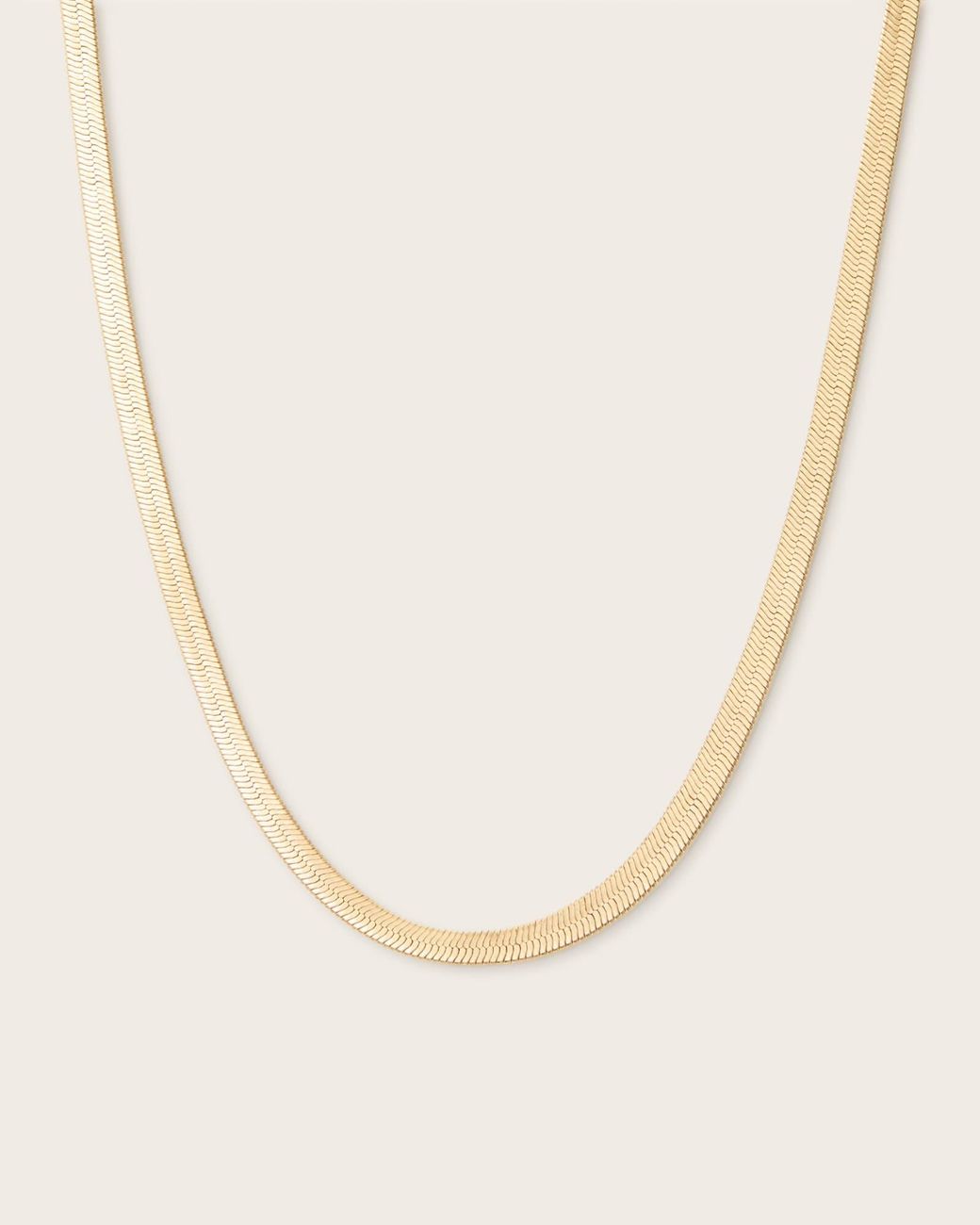 AllSaints Natural Eden Chain Necklace