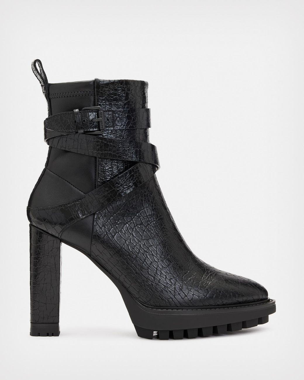 All saints croc online boots