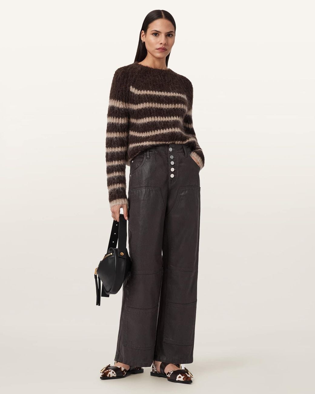AllSaints Multicolor Tay Carpenter Jeans