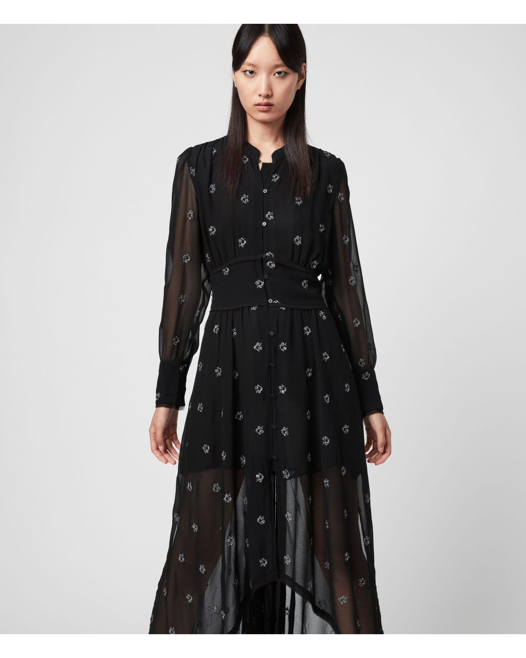 all saints liza dress