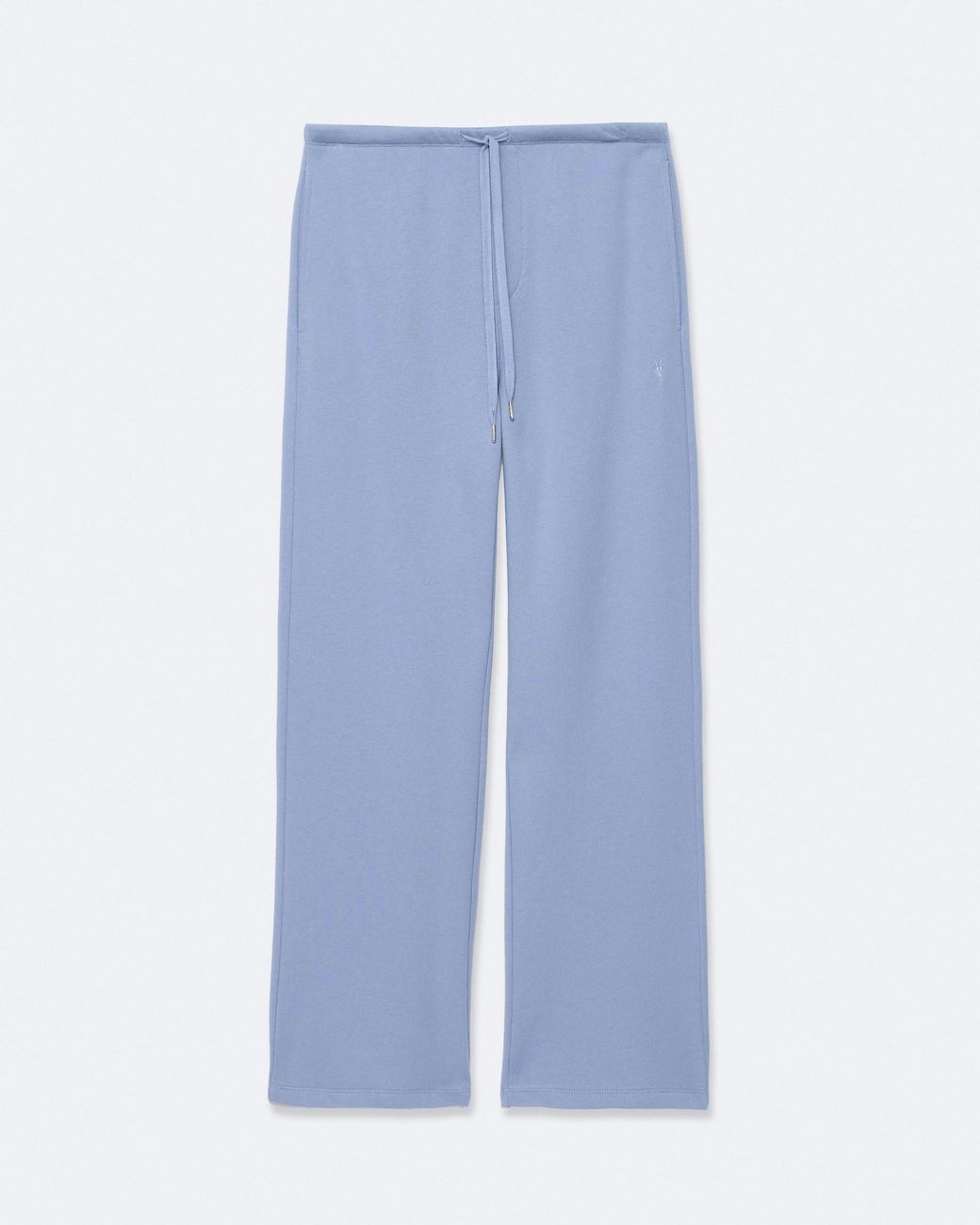 AllSaints Blue Harper Straight-Leg Sweatpants