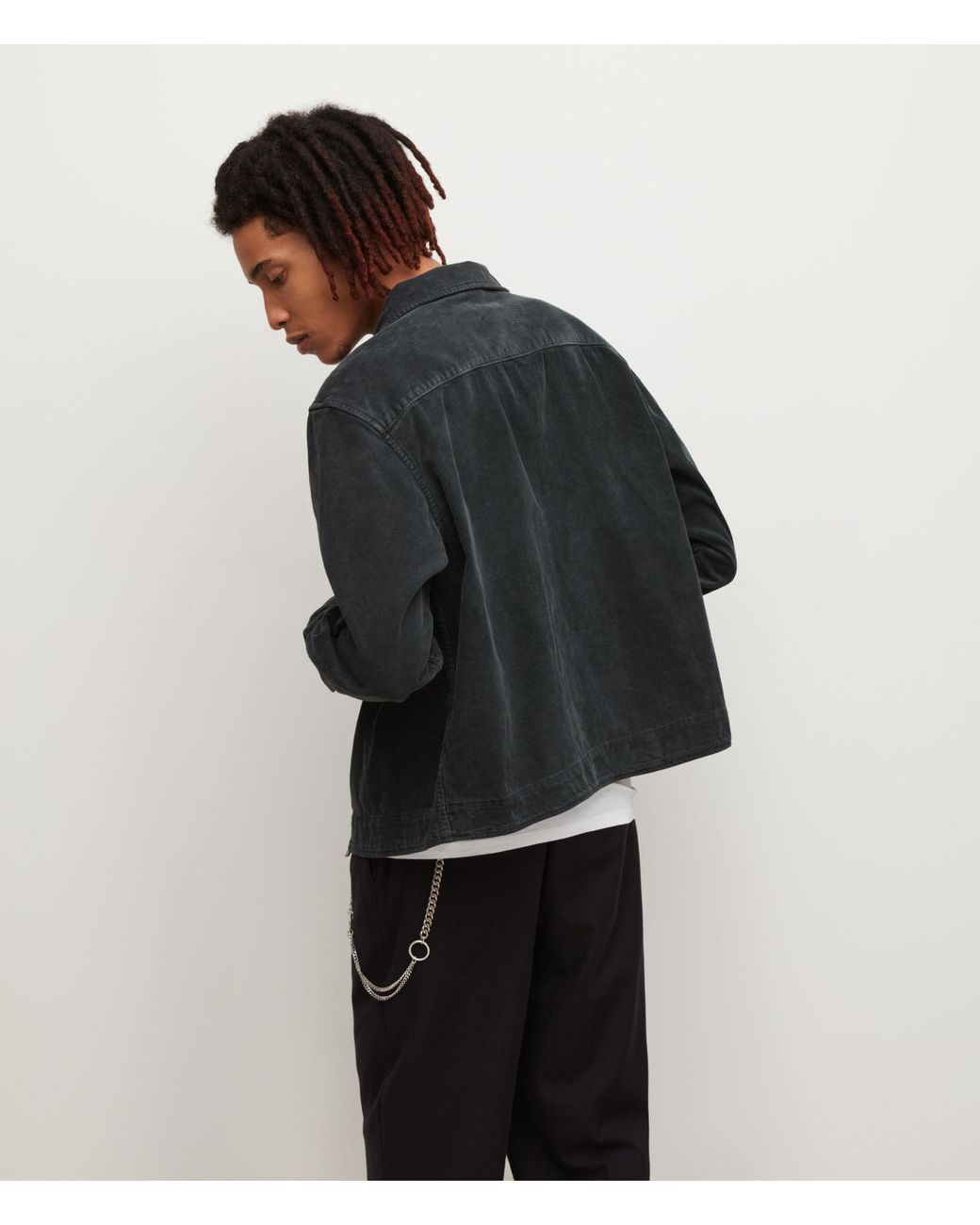 Clifton Organic Cotton Corduroy Jacket 