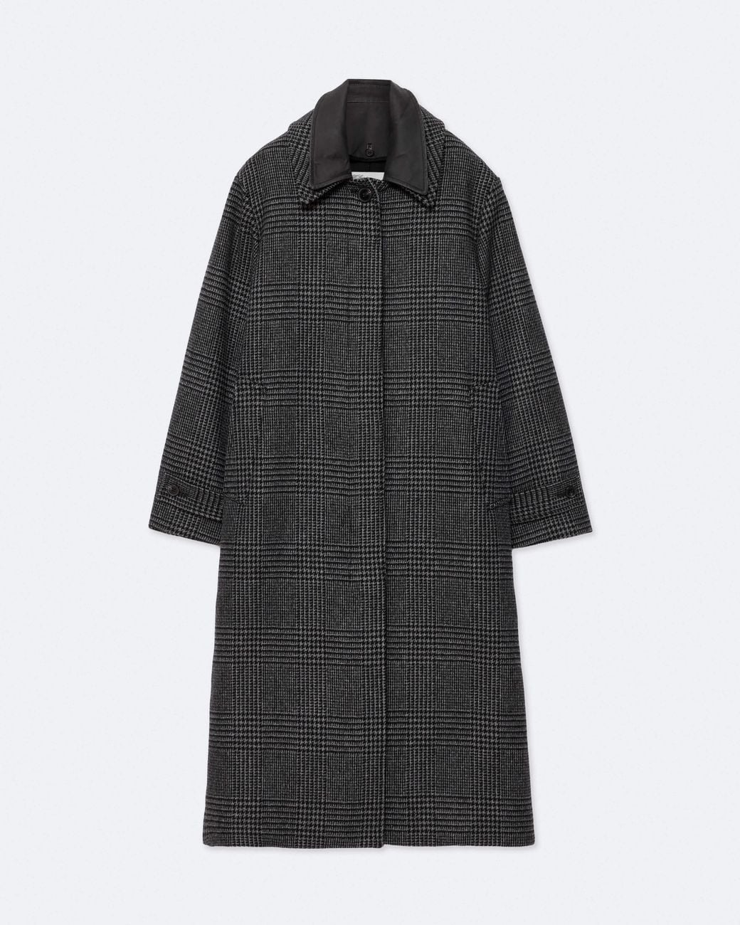 AllSaints Black Bianca Oversized Coat