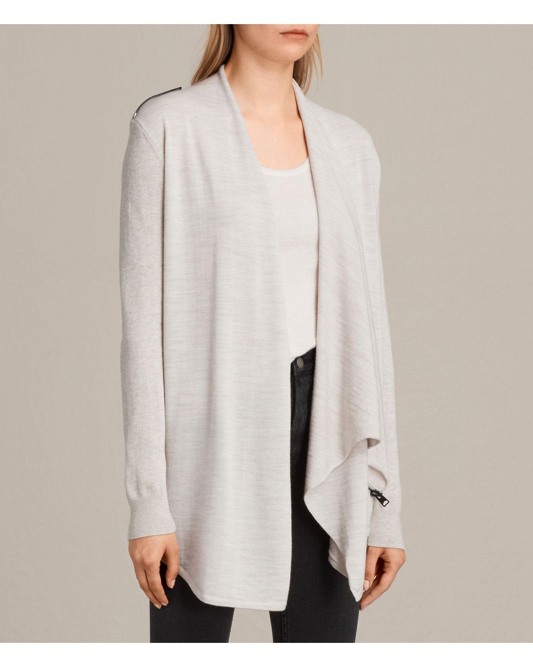 AllSaints Drina Cardigan | Lyst