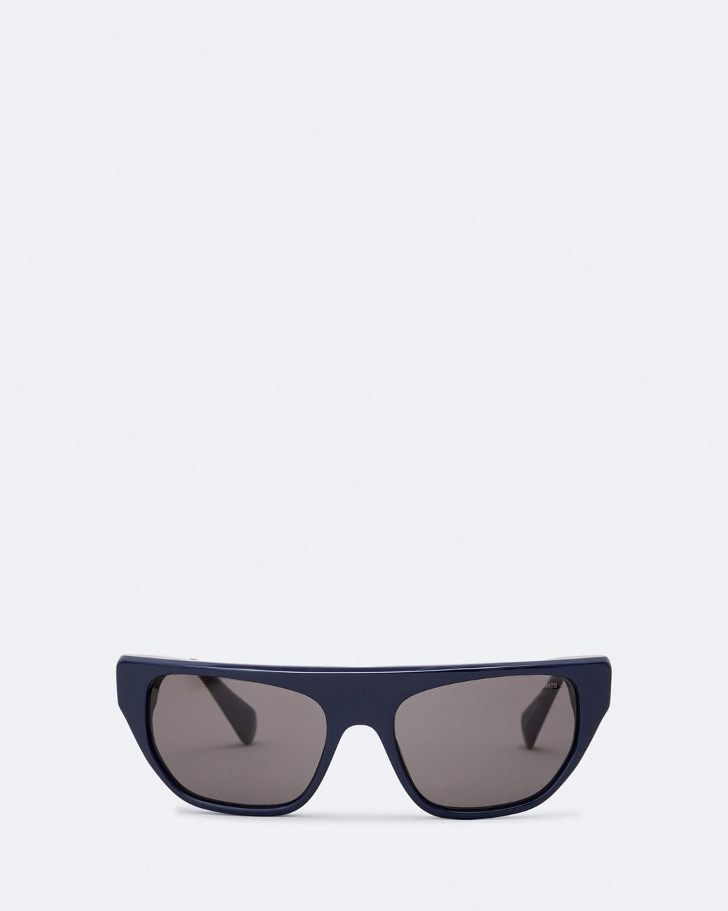 AllSaints Gray Carys Flat-Top Cat-Eye Sunglasses