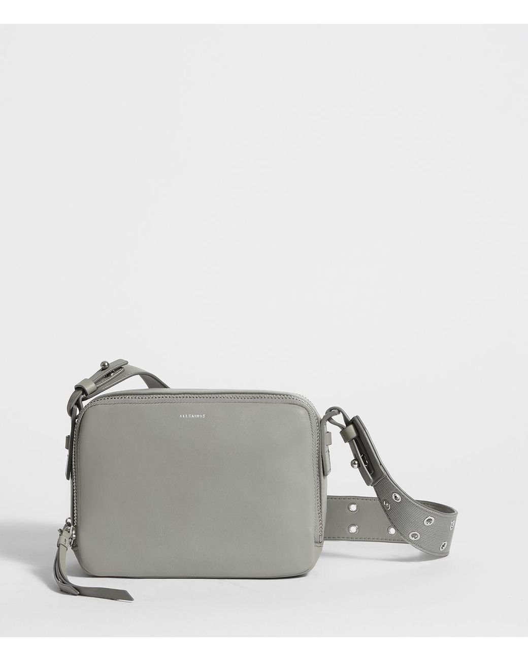All saints sid leather backpack online