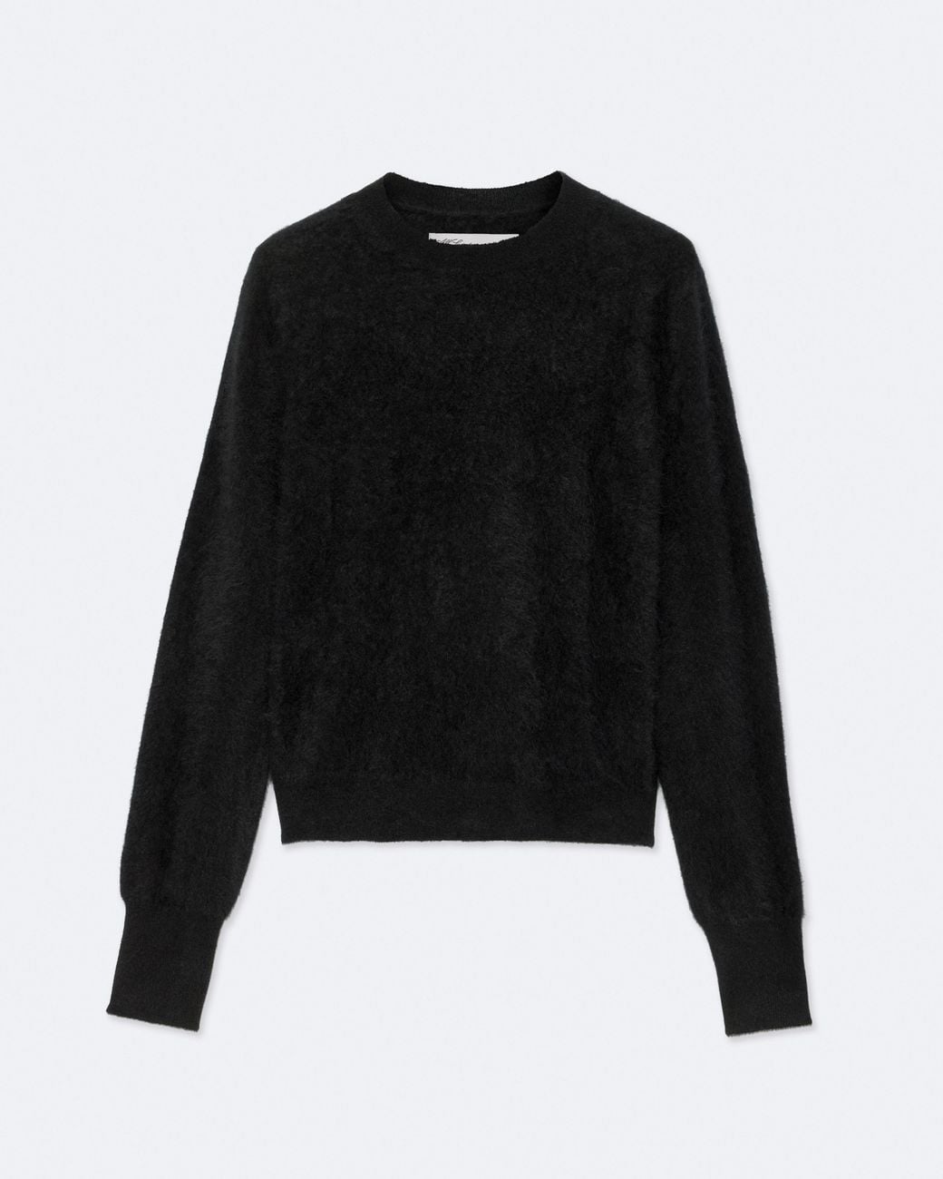 AllSaints Black Ada Cropped Cashmere Jumper