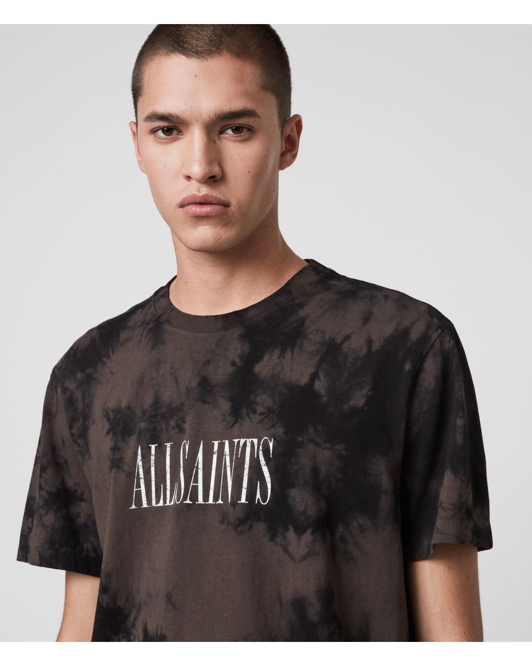 All saints tie dye sweatshirt sale